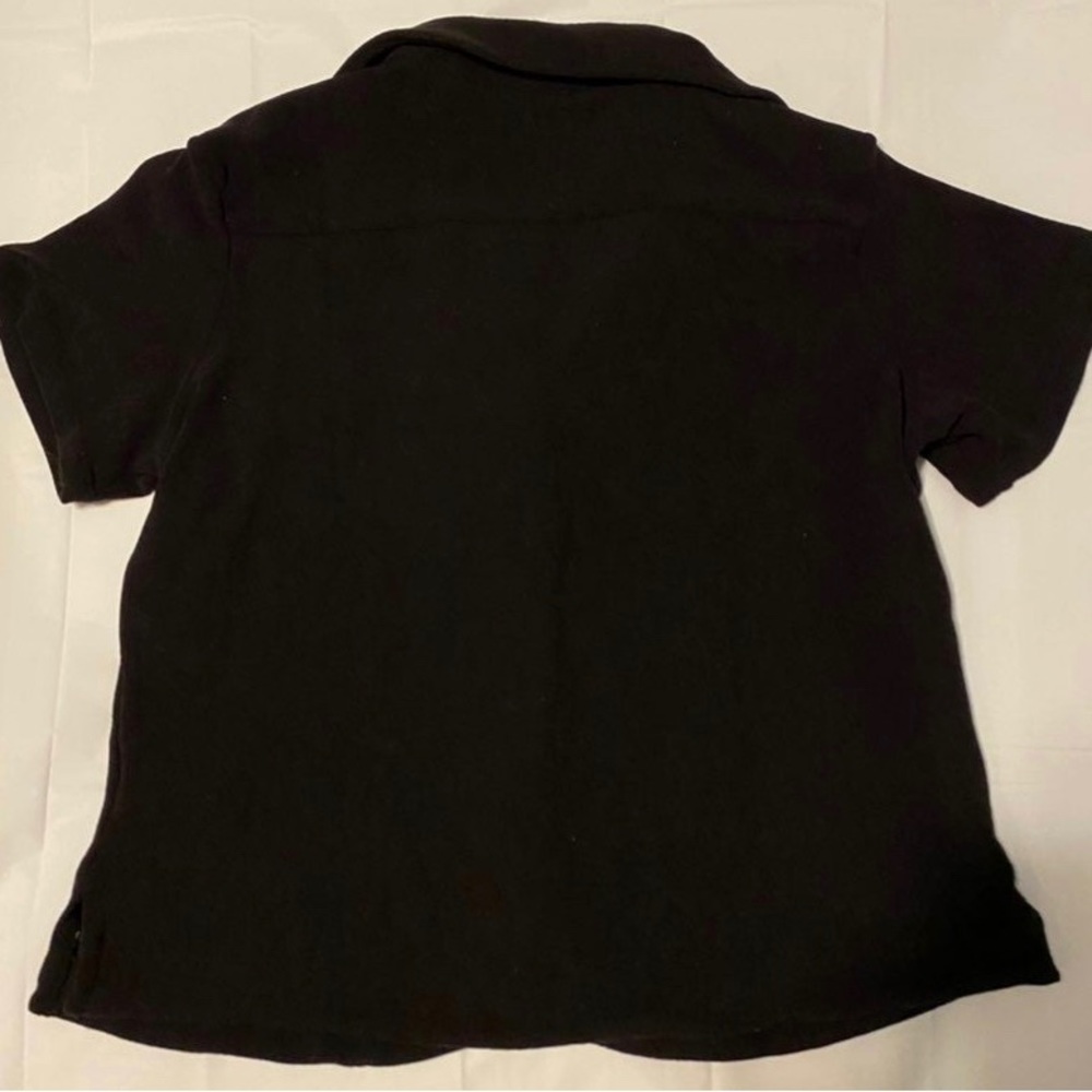 Frankie Bikini Coco Terry Button Up Shirt - Picture 6 of 8